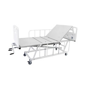 Cama Hospitalar Manual 3 Movimentos Semi Luxo 1,88mt PAJFHC0481SL