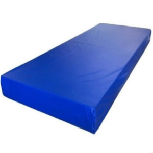 Colchão Hospitalar D28 1,88mt Courvin Azul  REJFHC0574