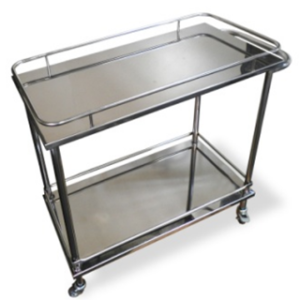 Carro Curativo em Aço Inox REJFHC1144