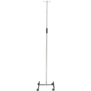 Suporte de Soro em Aço Inox Altura Regulável REJFHC1156